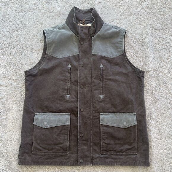 Smith & Wesson Men’s Tactical Conceal Carry Heavy Duty Vest XXL Brown Gray - Picture 1 of 8